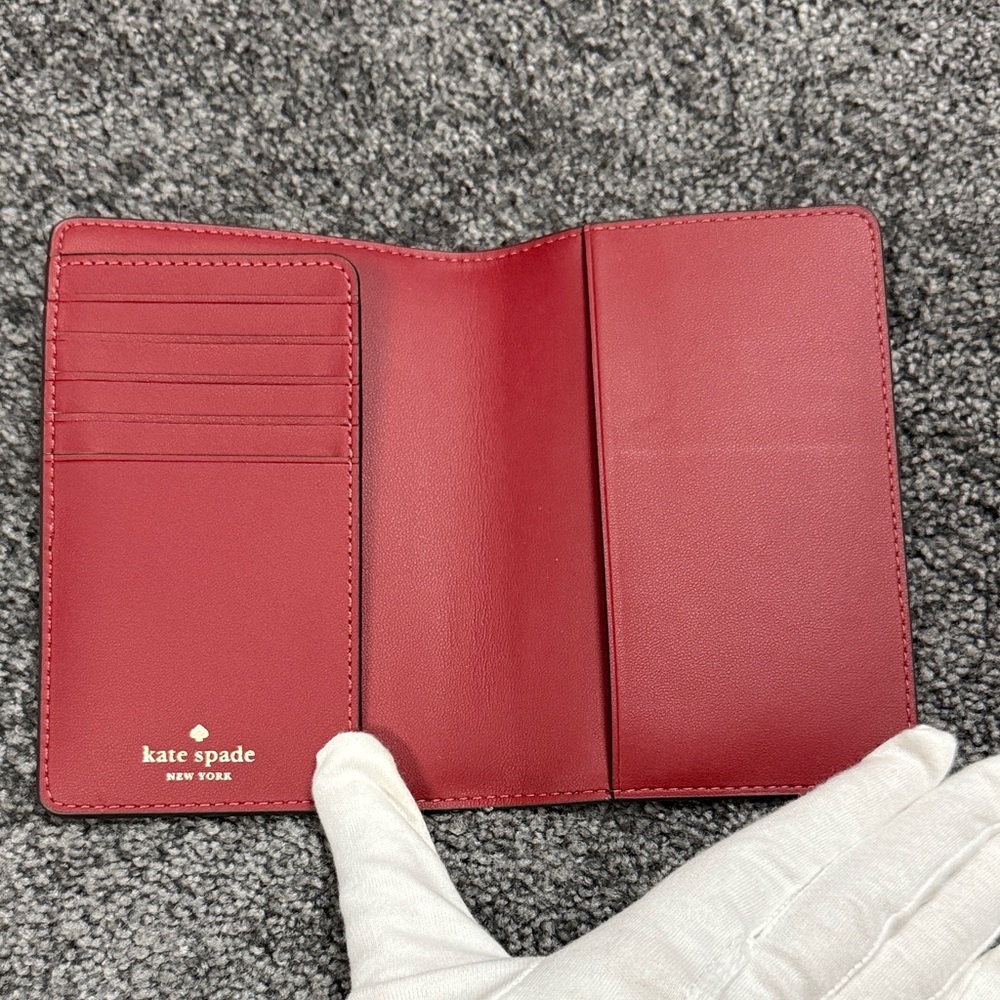 Kate Spade Bunny Passport Holder - Picture 3 of 3